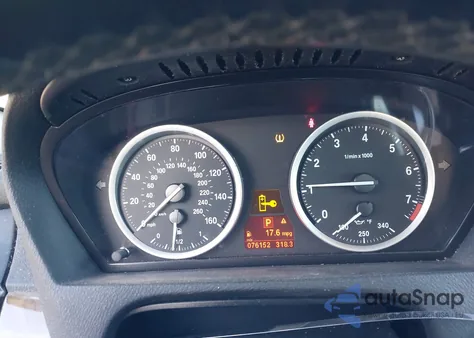 2011 BMW X6 xDrive35I z USA, uszkodzony, nr VIN 5UXFG2C50BLX06183